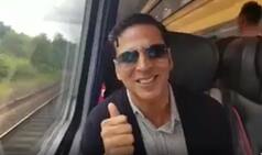 India Vs England, ICC Women's World Cup 2017 Final: Akshay Kumar Runs Barefoot To Catch A Train In London To Watch The Match- Watch Video