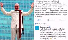 This Indian is Responsible for Jeff Bezos' Slip in World's Richest Person List? Amazon User's Hilarious Post is the Best Thing You Will See Today