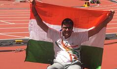 India’s Amit Saroha Clinches Silver at World Para Athletics Championships