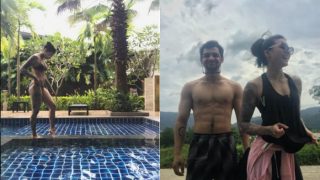 Bani J Looks Super Hot In Bikini As She Holidays With Boyfriend Yuvraj Thakur In Thailand - See Pics