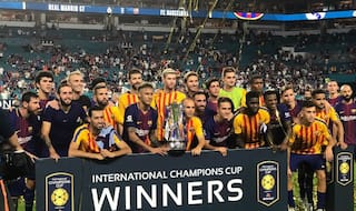 Barcelona Edge Out Real Madrid in Thrilling Pre-season Clasico