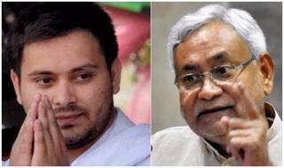 तेजस्वी के इस्तीफे पर अड़े नीतीश, विधायकों की बैठक में आज ले सकते हैं बड़ा फैसला!