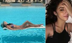 Lauren Gottlieb Wearing Tiny Bikini is a Perfect Sexy Celebrity Swimsuit Photo to See on Weekend