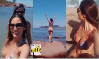 Bruna Abdullah Looks Sexy in Thong and Bikini Top! See Hot Picture & Video of Sultry Actress by the Beach