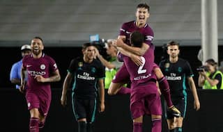 Manchester City Thump Real Madrid 4-1 in US Friendly