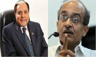 MP Subhash Chandra Files Criminal Defamation Case Against Advocate Prashant Bhushan