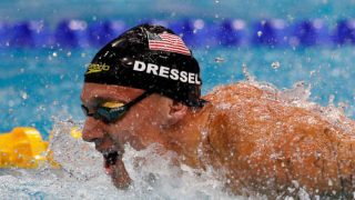 Caeleb Dressel Matches Michael Phelps, Helps U.S. to Best World Medals Haul