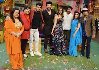 The Kapil Sharma Show: Anil Kapoor, Arjun Kapoor, Ileana D'Cruz Round Up A Riotous Evening
