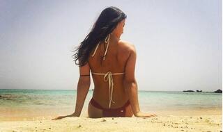 Bigg Boss Ex-Contestant Elli Avram's Bikini Pictures From Her Greece Vacay Are All You Need To See Today!