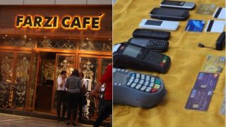 Farzi Cafe Staff Clones Debit & Credit Cards in Delhi, Booked for Duping Rs 6 Lakh From Customers!