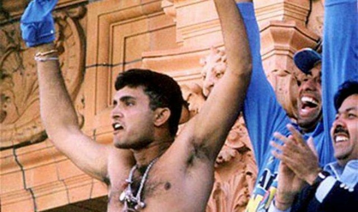 sourav ganguly shirt