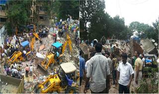 Ghatkopar Building Collapse: Sena Leader Sunil Shitap Booked, CM Devendra Fadnavis Orders Probe