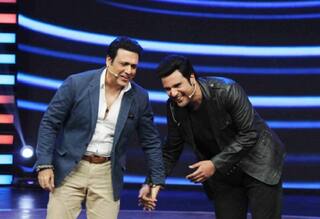 Govinda opens up about Krushna Abhishek and Kashmira Shah's new born twins