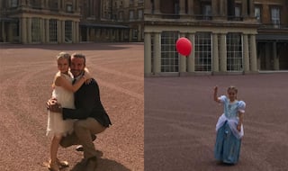 Victoria & David Beckham's Daughter Harper Celebrates Her Birthday In An Elsa Costume At A Special Tea Party With Princess Eugenie
