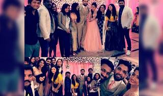 Kannada film actors, Rakshit Shetty and Rashmika Mandanna get engaged in a dreamy ceremony- (View Pics)