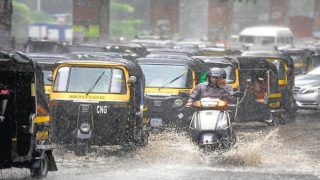 Monsoon 2017: Rainfall Intensifies in Mumbai, Local Railways Affected