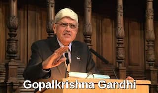 उपराष्ट्रपति पद के उम्मीदवार गोपालकृष्ण गांधी के नाम भतीजे का खुला खत, वंशवाद पर तीखा हमला