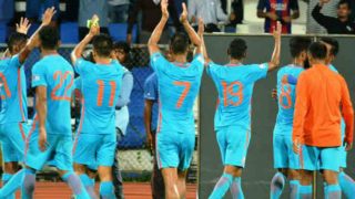 India Beat Macau 2-0 to Get a Foot Into AFC Asian Cup India Beat Macau 2-0 to Get a Foot Into AFC Asian Cup