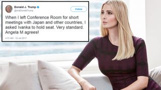 Donald Trump asked Ivanka to hold his seat at G20 conference: Chelsea Clinton takes head-on with Trumps on Twitter