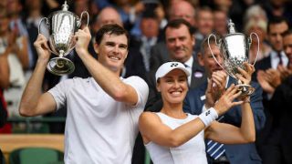 Wimbledon 2017: Jamie Murray And Martina Hingis Clinch Mixed Doubles Title