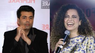 Is Karan Johar's Cryptic Tweet Directed Towards Kangana Ranaut?