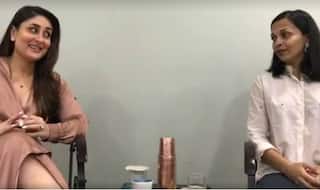 Kareena Kapoor Unveils Rujuta Diwekar's New Book 'Pregnancy Notes'