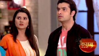 Kasam Tere Pyaar Ki 14 December 2017 Written Update Of Full Episode: Rishi Plays The Game Of Guilt With Tanuja