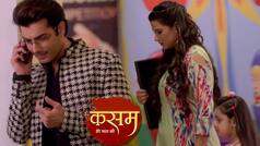 Kasam Tere Pyaar Ki 25 December 2017 Written Update Of Full Episode: Abhishek's fear Of Losing Natasha Grows With Rishi's Mind Games