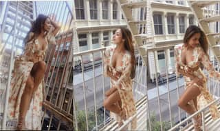 Malaika Arora Looks Sizzling Hot As She Slays In A Flowy Floral Dress! (View Pics)