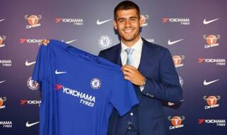 Alvaro Morata Completes His Move to Chelsea From Real Madrid