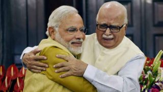 PM Narendra Modi Wishes LK Advani on 91st Birthday, Prays For His Long Life