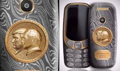 Nokia 3310 luxury Putin-Trump Summit Edition Mobile Phone priced at Rs 1.6 Lakh launched (See Pictures)