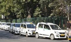 Delhi Auto-Taxi  Strike Day 1: Commuters Face Hardships As Uber, Ola Show Inflated Cab Fares