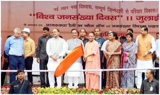 विश्व जनसंख्या दिवस: सीएम योगी ने कहा- जनसंख्या वृद्धि को रोकने के लिए सभी धर्मों के लोगों को मिलकर करना होगा काम