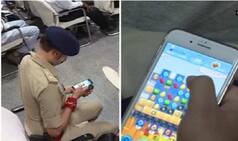 Patna: Notice Issued to 3 Policemen For Playing Candy Crush During Nitish Kumar's Programme