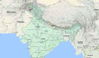 5.2 Magnitude Earthquake Hits India-Pakistan Border in J&K