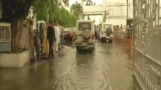 Uttar Pradesh Assembly Waterlogged After Heavy Rains in Lucknow