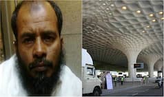 Suspected LeT terrorist Saleem Khan arrested at Mumbai Airport