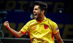 Ultimate Table Tennis: Sanil Shetty Leads Falcons TTC to Smashing Win