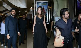 Mubarakan Special Screening: Arjun Kapoor, Ileana D’cruz, Anil Kapoor, Make Stunning Appearance! (View Pics)