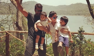 Kumkum Bhagya Actor Shabbir Ahluwalia's Instagram Pics Prove He Is Every Bit of A Family Man!
