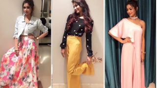 Kumkum Bhagya Actress Sriti Jha Stylefiles: 6 Times Sriti Gave Us Style Goals!