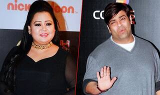 Bharti Singh And Kiku Sharda Uncomfortable With Each Other On The Kapil Sharma Show?
