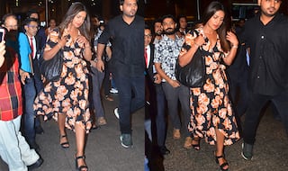 A Sun Kissed Priyanka Chopra Returns To The Bay After An Exotic Birthday Vacay - See Pics!