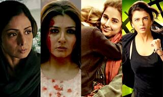 Sridevi In MOM, Vidya Balan In Kahaani 2, Aishwarya Rai Bachchan In Jazbaa: Here Are A Few Revenge Thirsty Mothers of Bollywood!