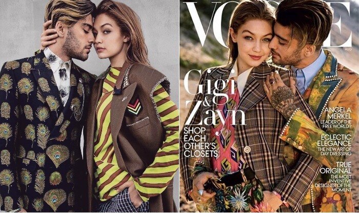 Gigi Hadid And Zayn Maliks Vogue Cover Shoot Proves They