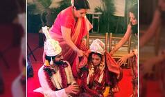 Riya Sen - Shivam Tewari Wedding: From Haldi To Pheras, Raima Sen Shares More Pics From The Ceremony
