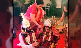 The First Pics Of Riya Sen And Shivam Tewari's Hush Hush Wedding Are FINALLY OUT