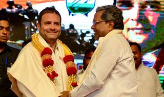 बीजेपी को धक्का, कर्नाटक में फिर बन सकती है कांग्रेस की सरकार!