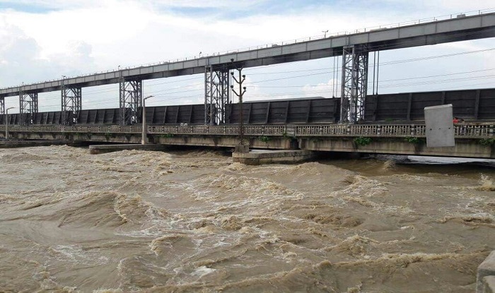 Nepal Floods: Kosi Flowing Over Danger Level, Biratnagar Airport ...